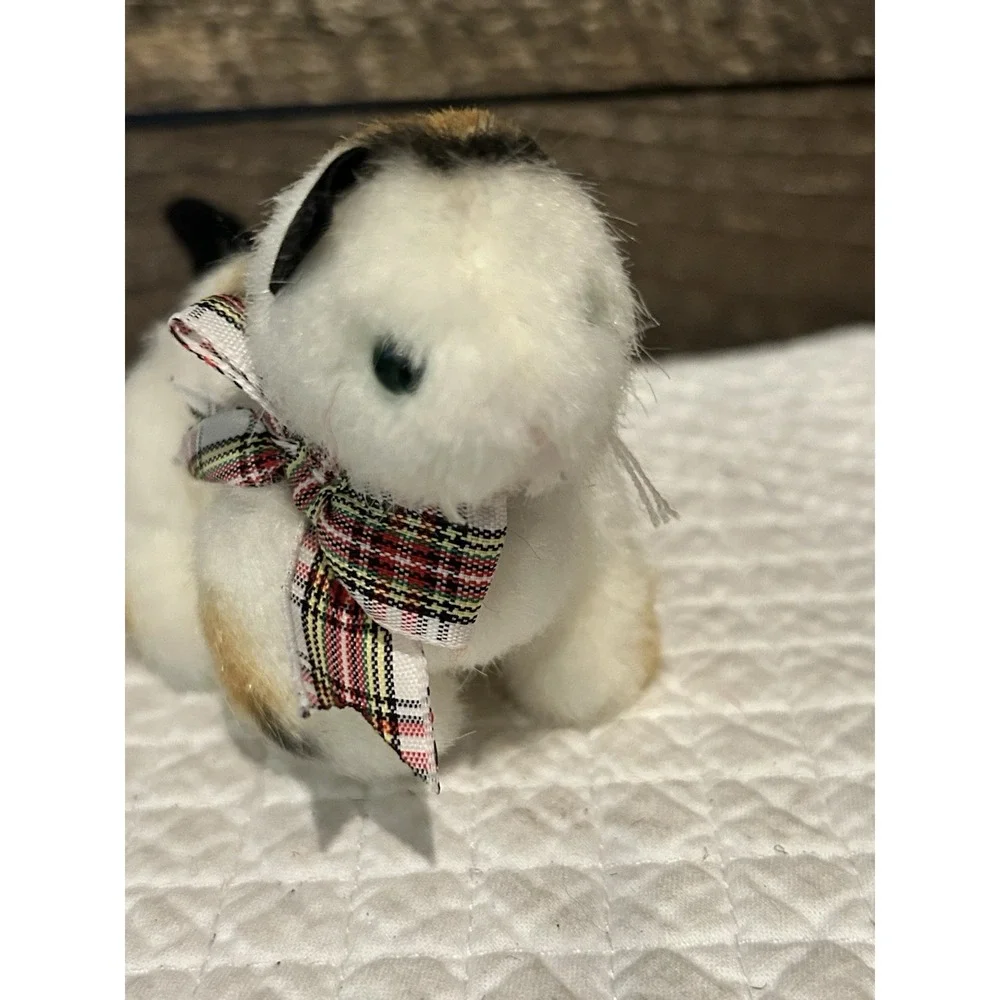 PURRLIE Jointed Cat Calico Kitty Plush Toy‎ Muffy Vandermear Pet Jointed Legs